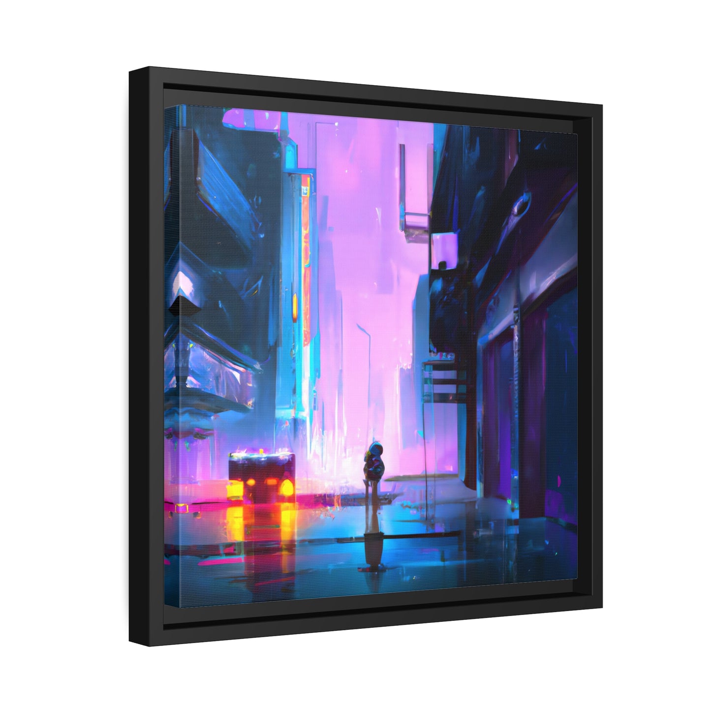 Frederico Montesinni - Framed Canvas