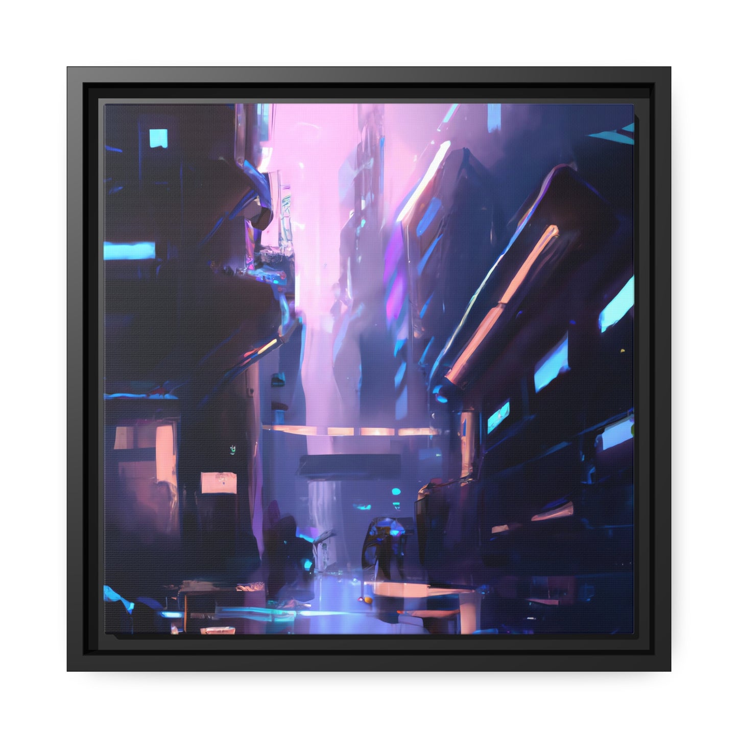 Ava Turner – Gerahmte Leinwand