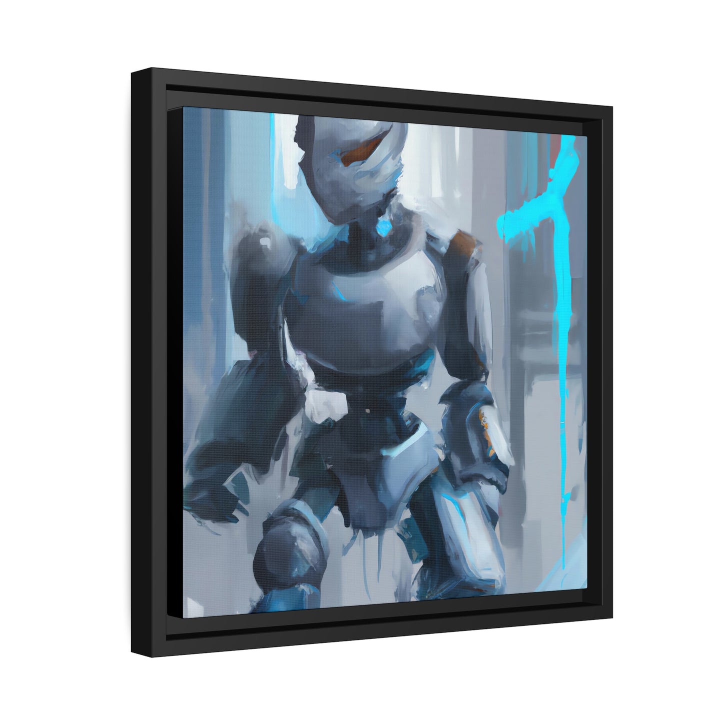 Juliette Carrena - Framed Canvas