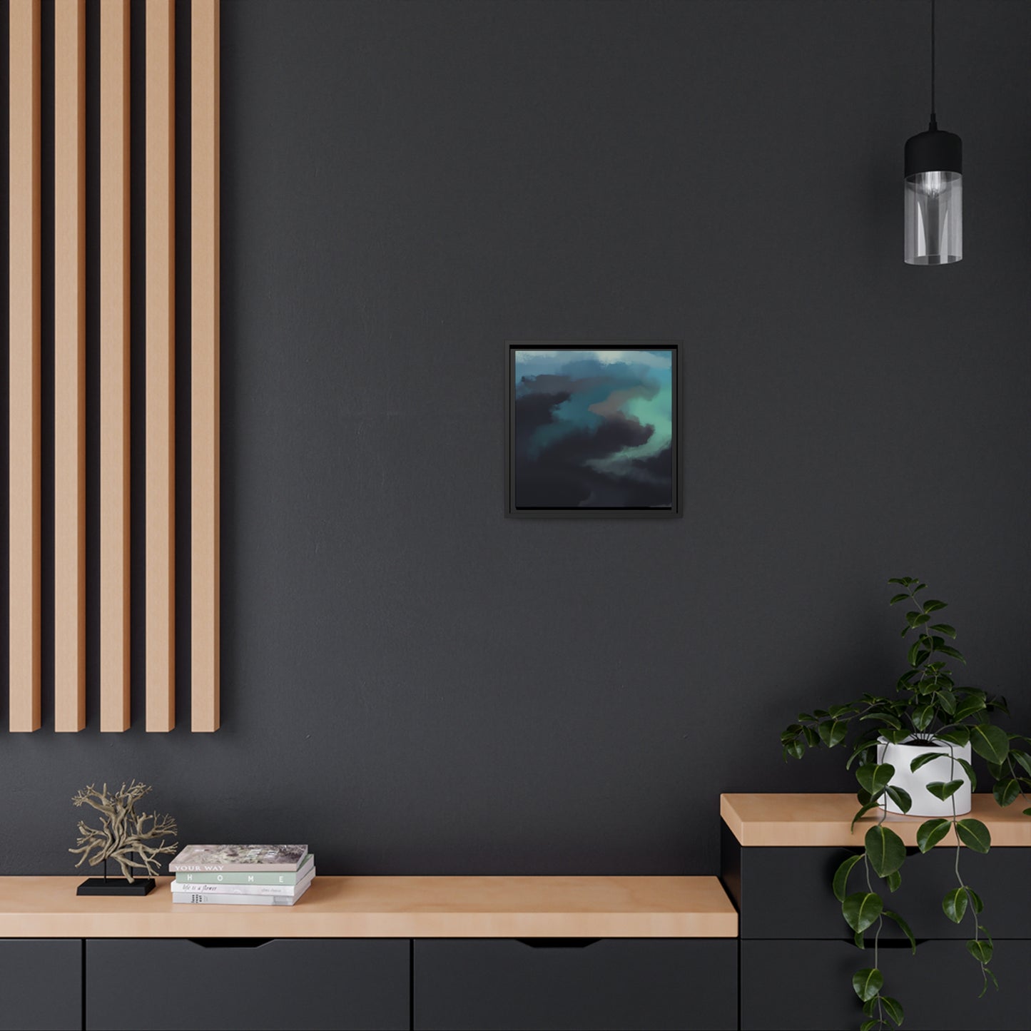 Alfredetta Kessler - Framed Canvas