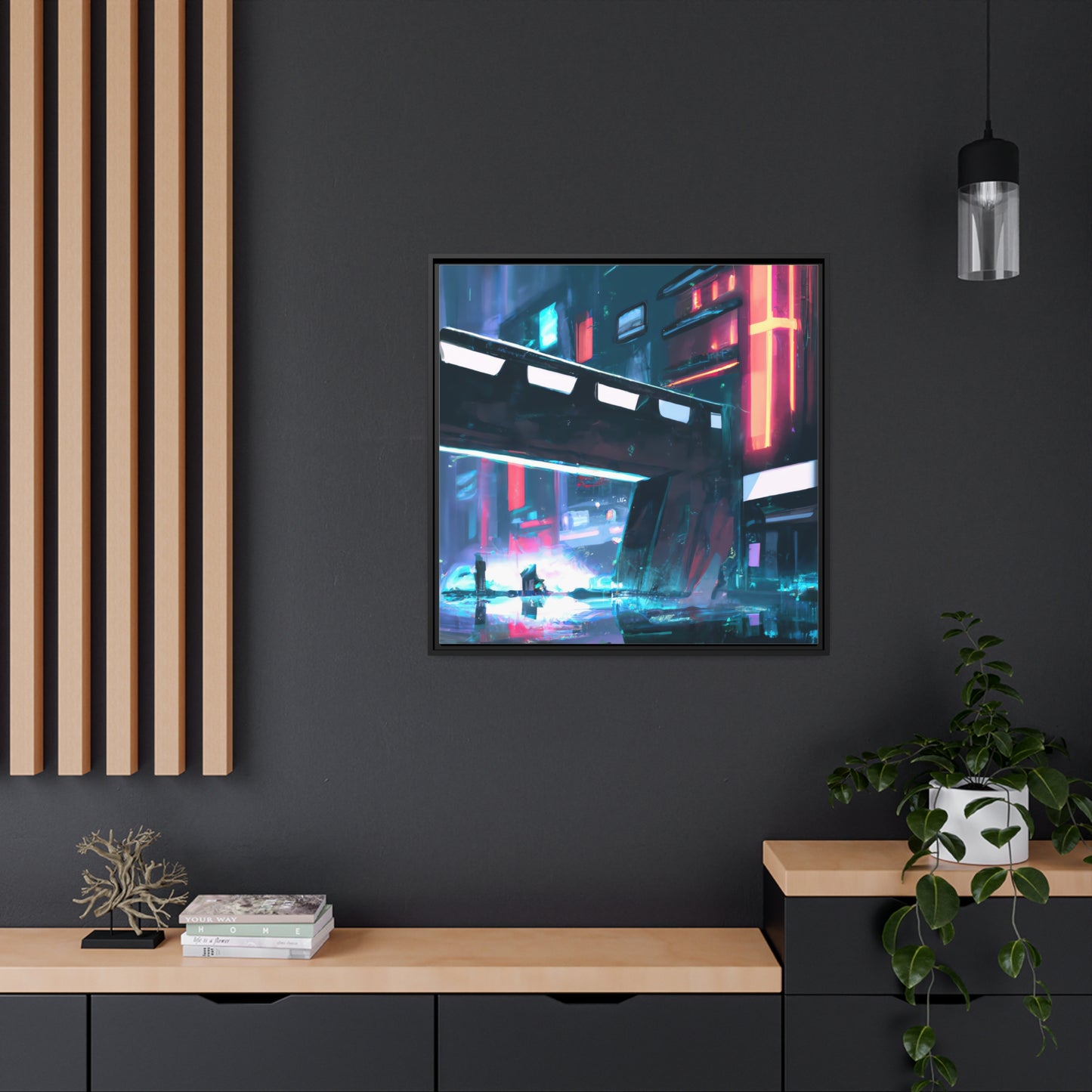 Horace Pemberton – Gerahmte Leinwand