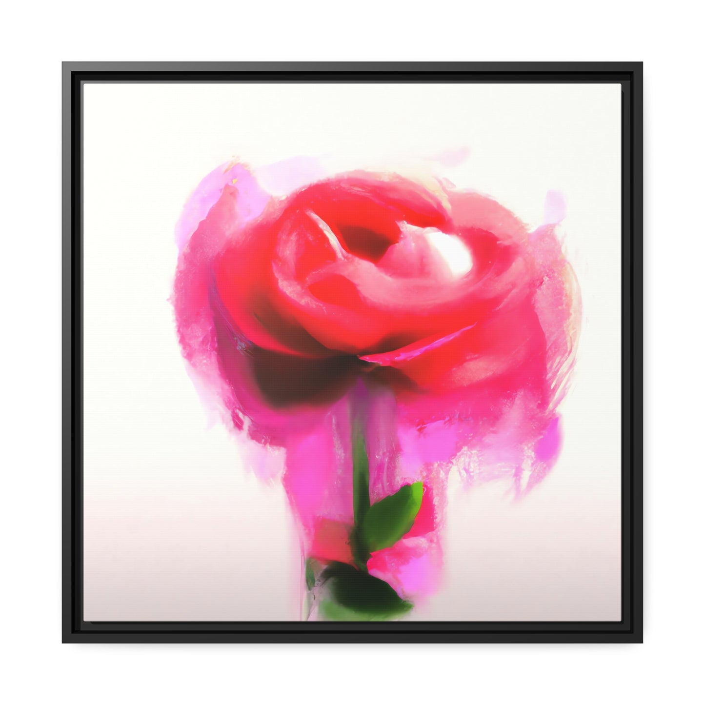 Gianna Verdi - Framed Canvas