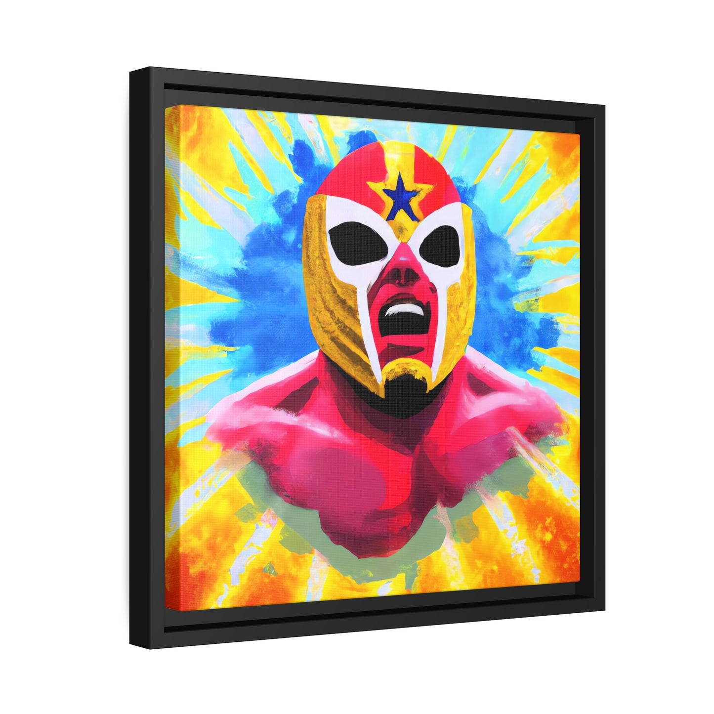 Ramiro Guerrero Castillo - Framed Canvas