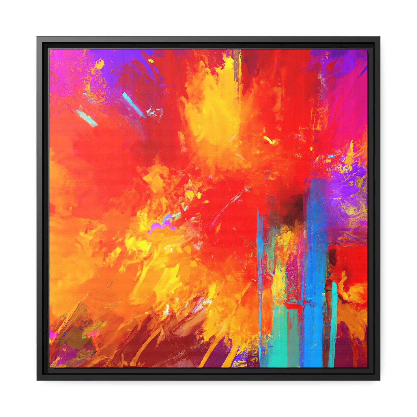Augustus Rembrandt - Framed Canvas