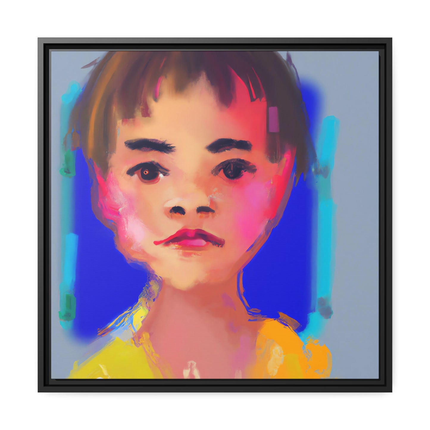 Jonathan Sparrowanson - Framed Canvas