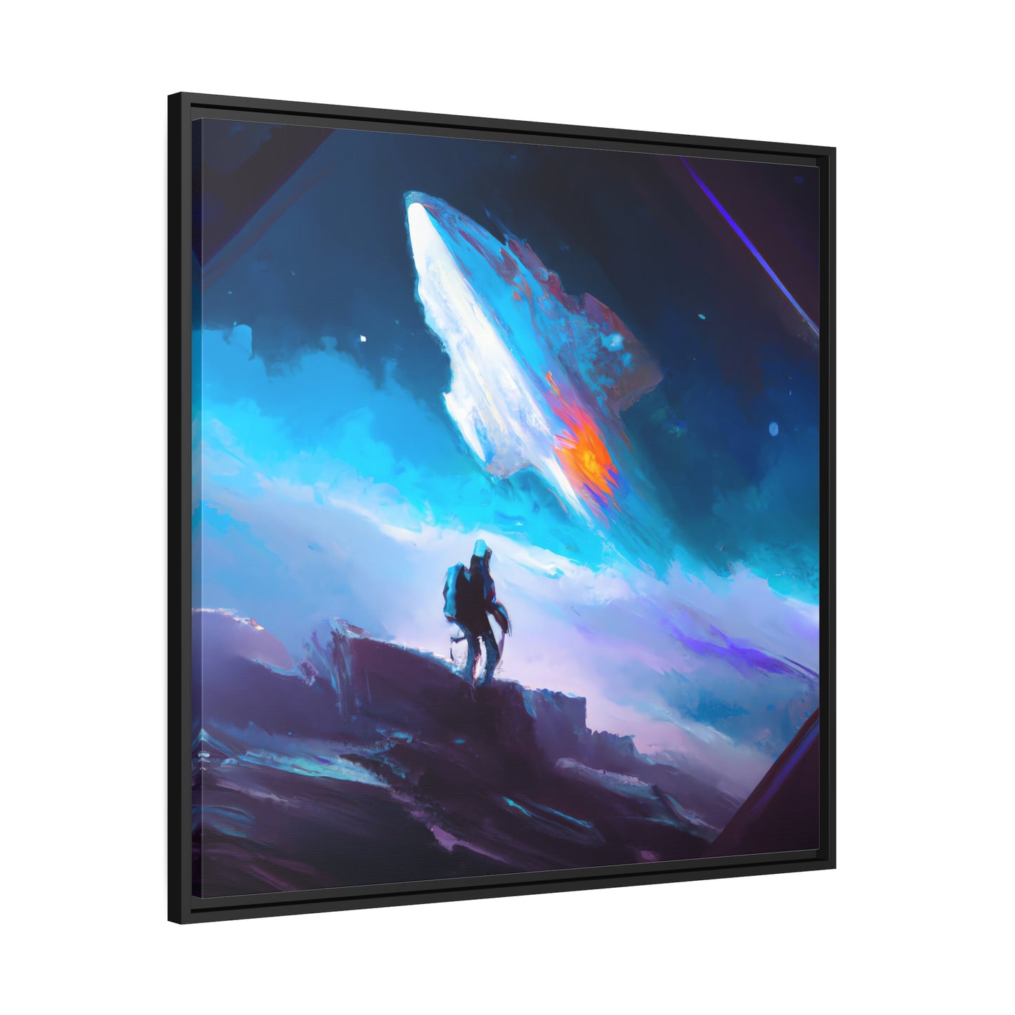 Eleanor Abbot - Framed Canvas