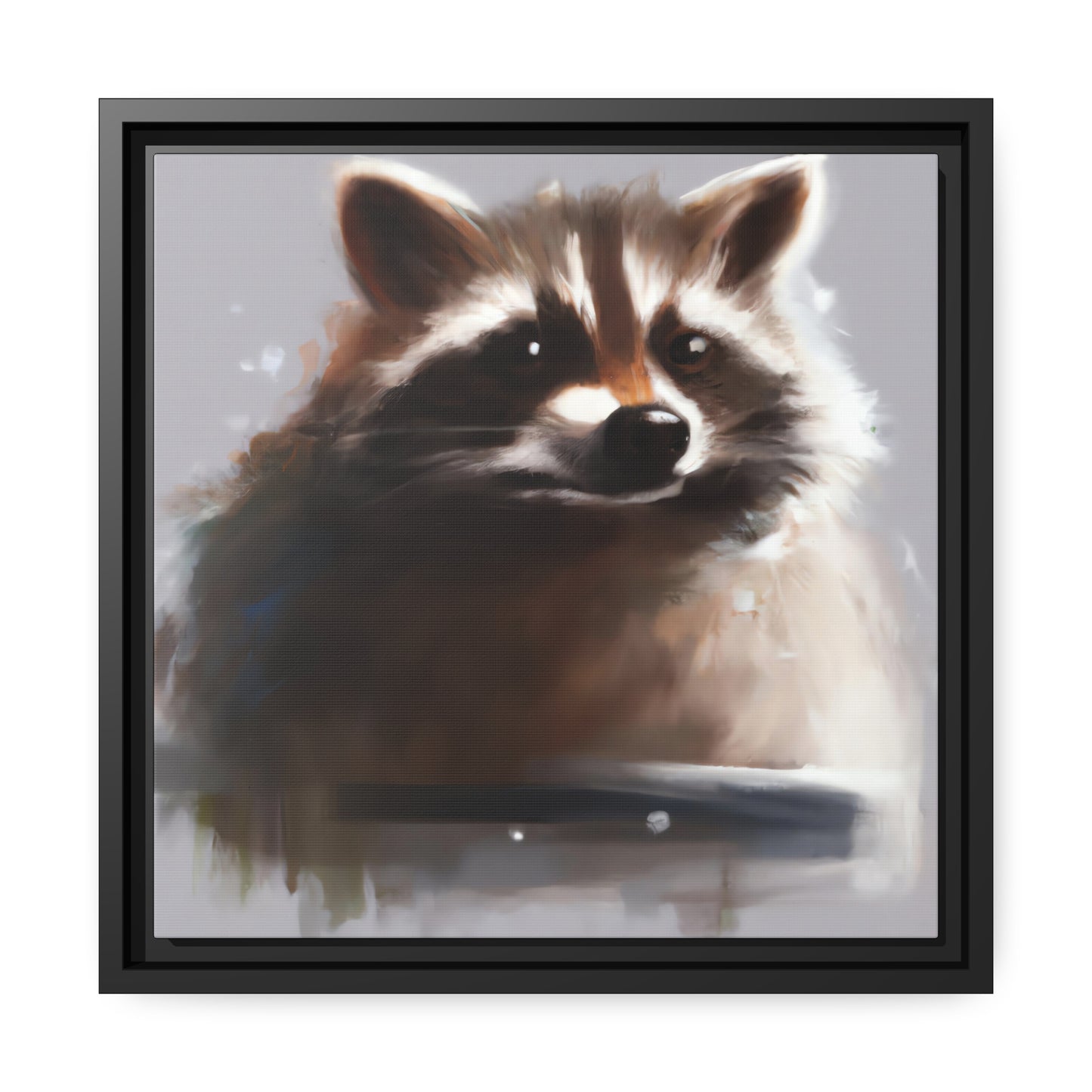 Paulina de la Fuente - Framed Canvas