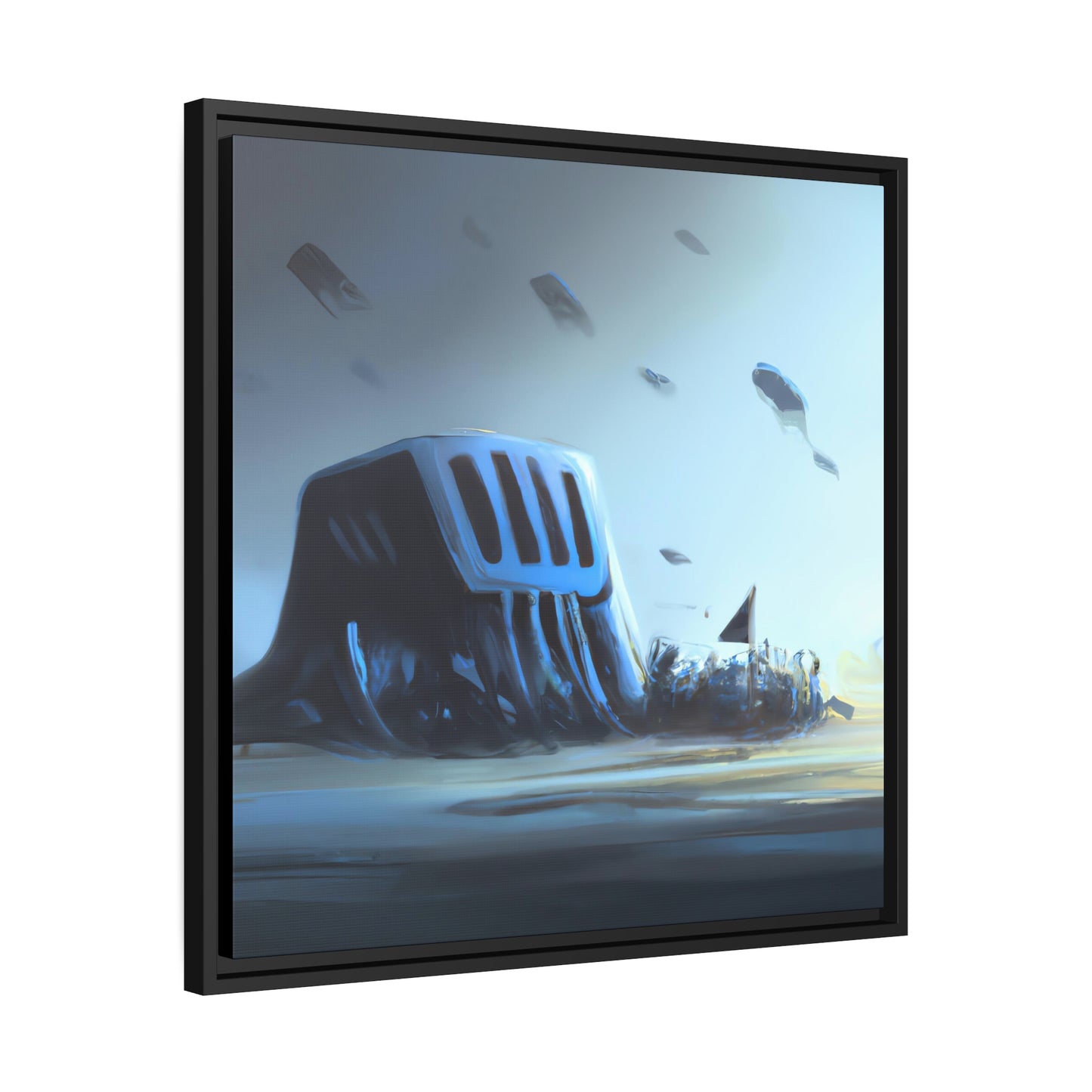 Clara Fuller - Framed Canvas