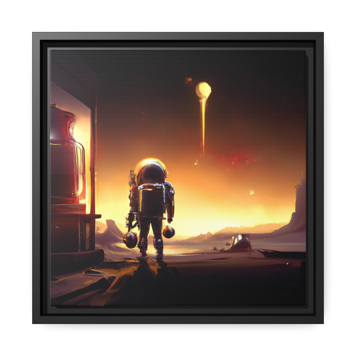 Philippa Rotherick - Framed Canvas