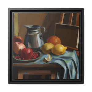 Hilda de Montfort - Framed Canvas
