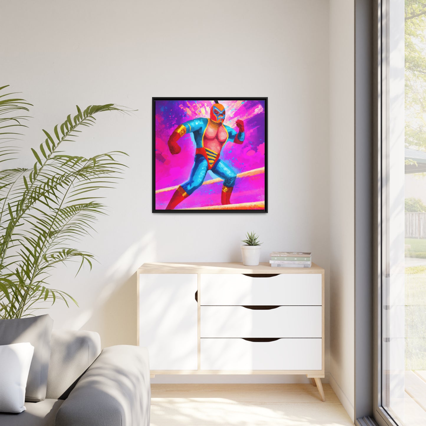 Rafaela Martinez - Framed Canvas