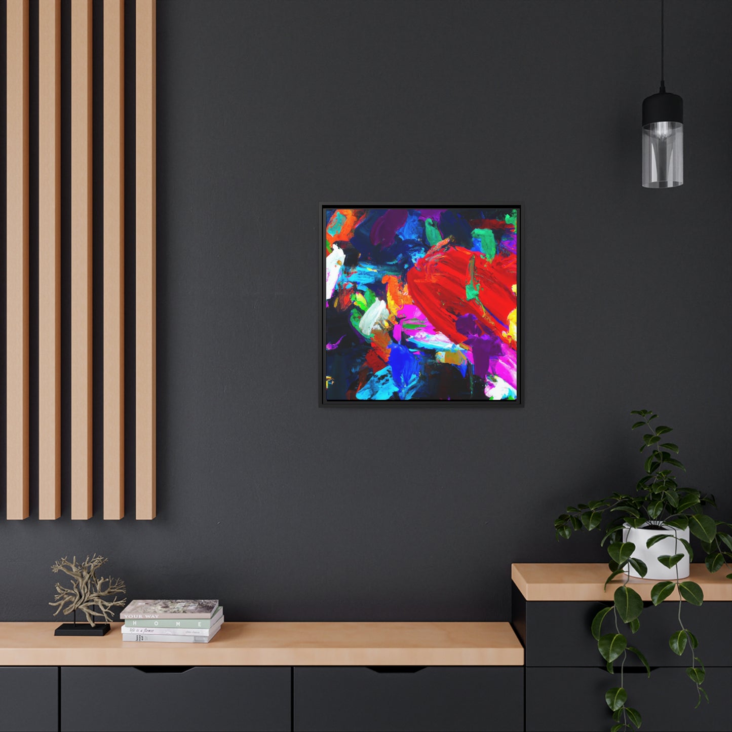 Andreas De Luca - Framed Canvas