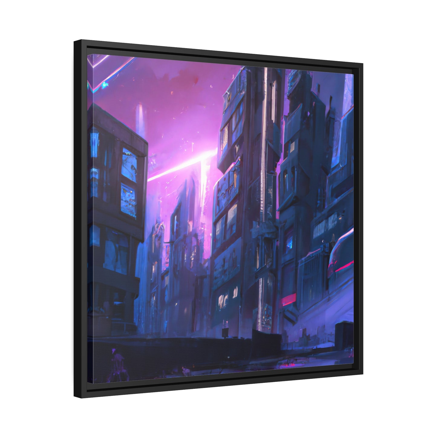 Edward Pringle - Framed Canvas