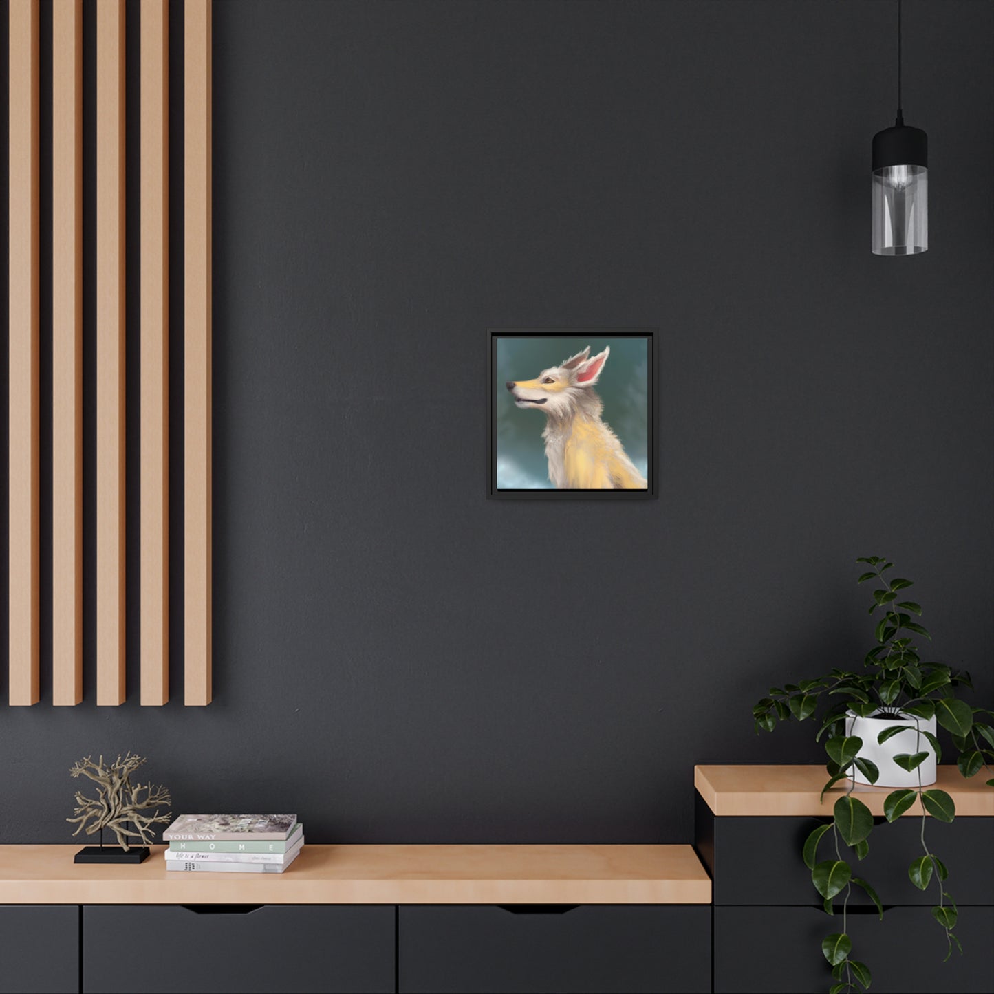 Edward Turner - Framed Canvas