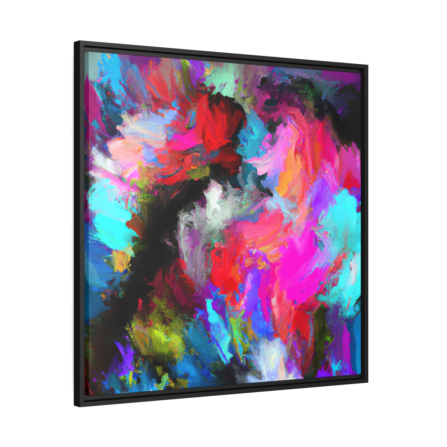 Theodor Von Altstadt - Framed Canvas