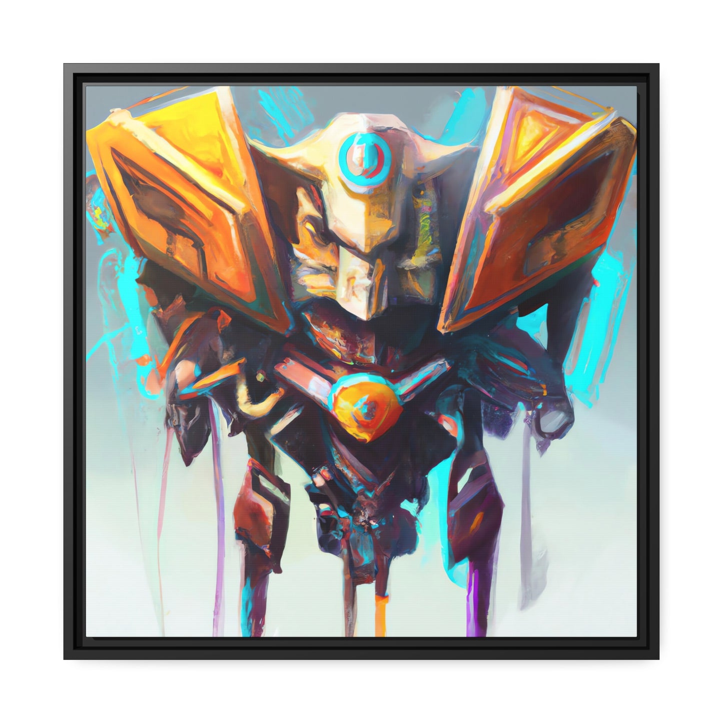 Valeira Everleaf - Framed Canvas