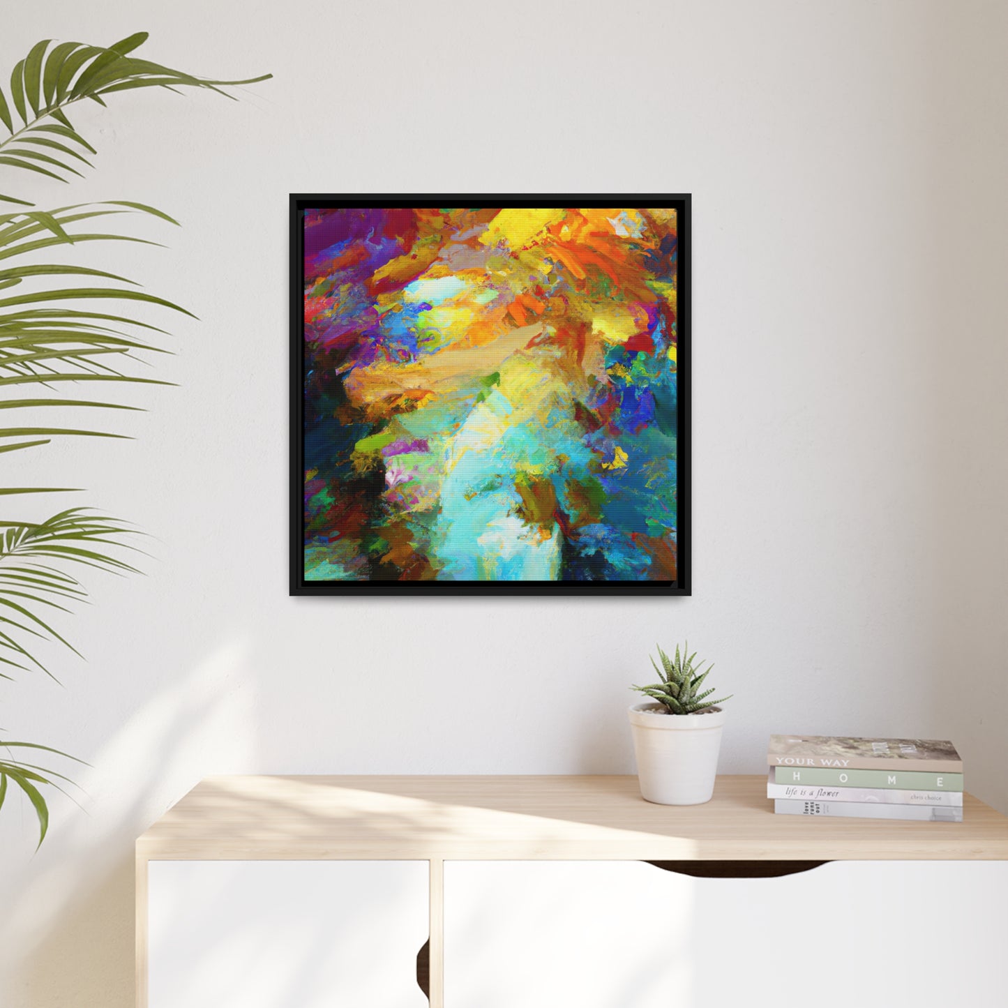 Thomasina Lane - Framed Canvas