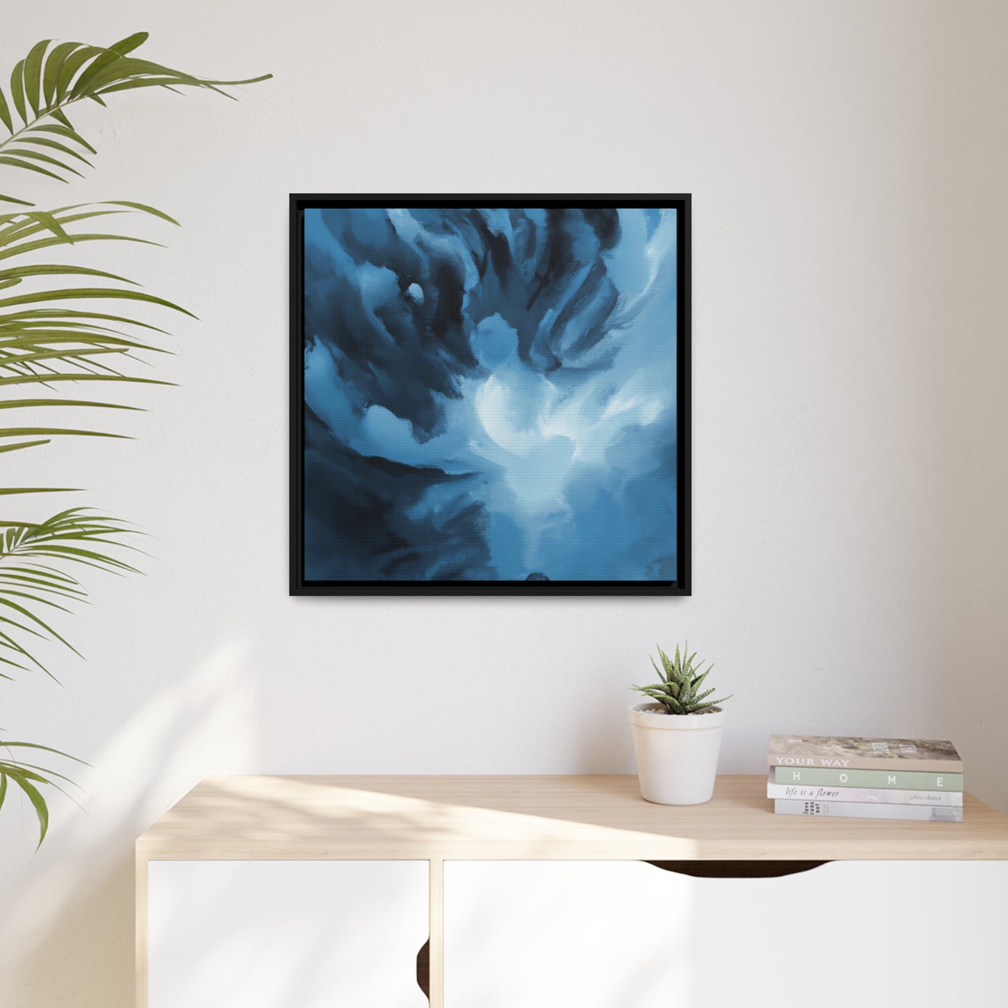 Albertina Harding – Gerahmte Leinwand