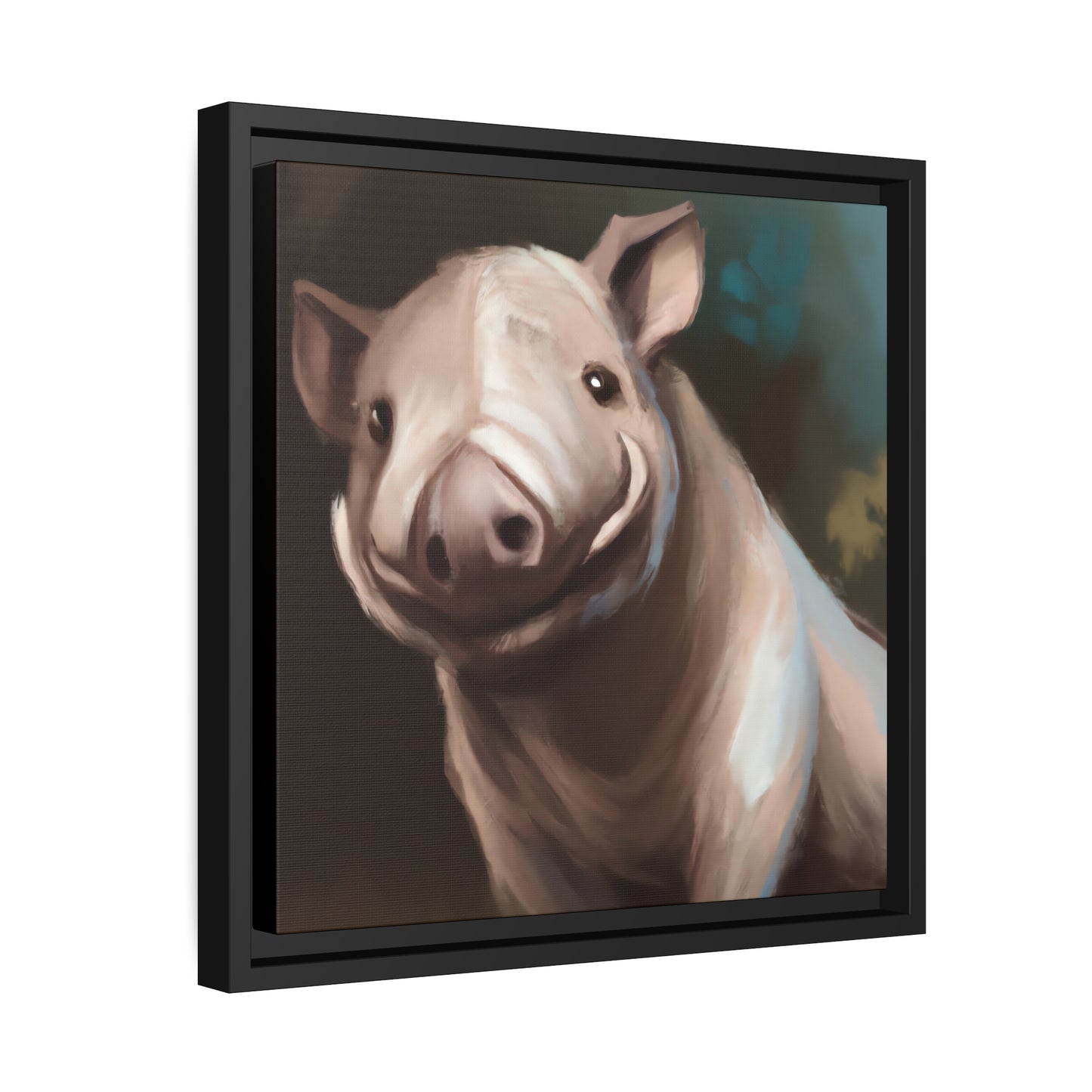 Lorenzo di Fresco - Framed Canvas