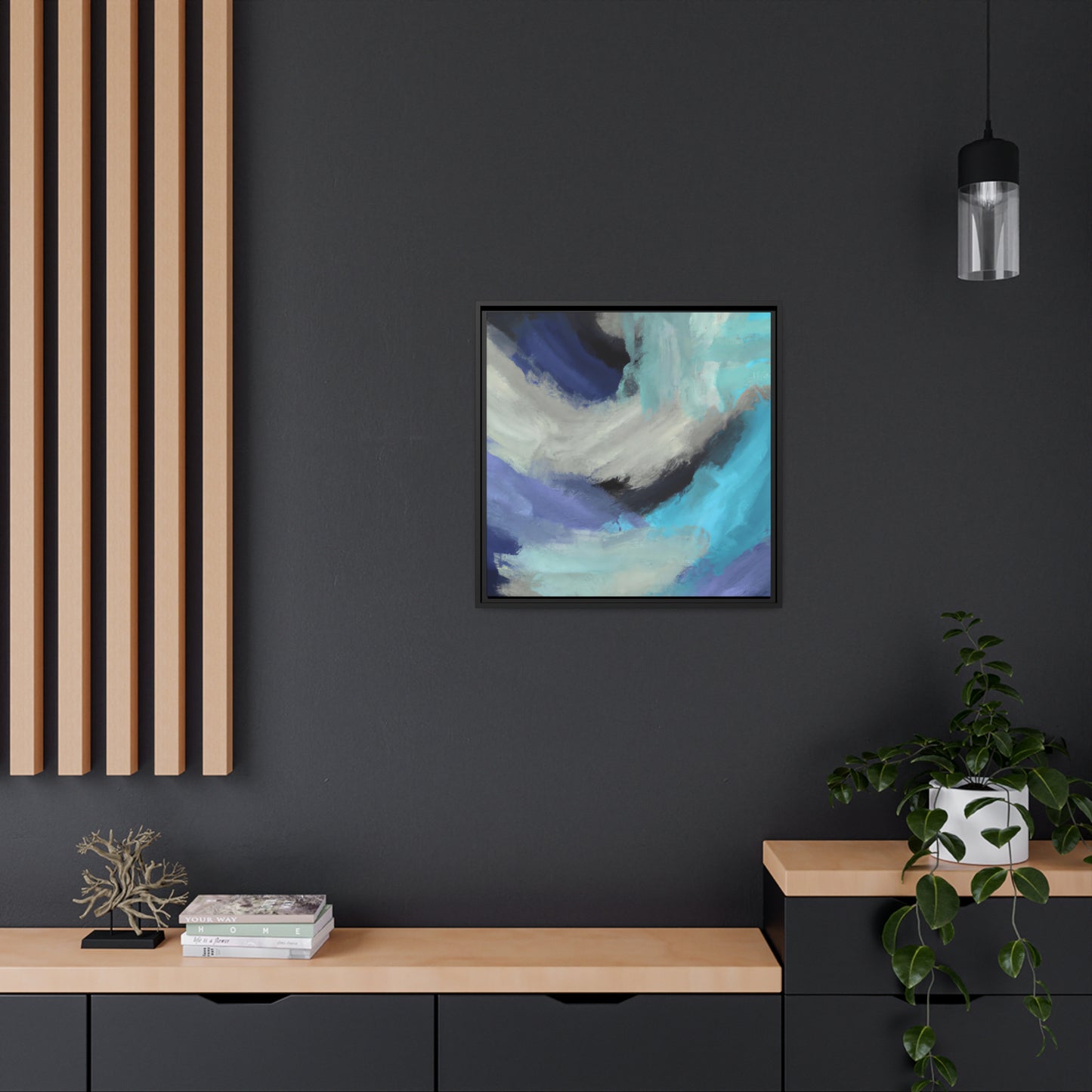 Henrietta LeFeuvre – Gerahmte Leinwand