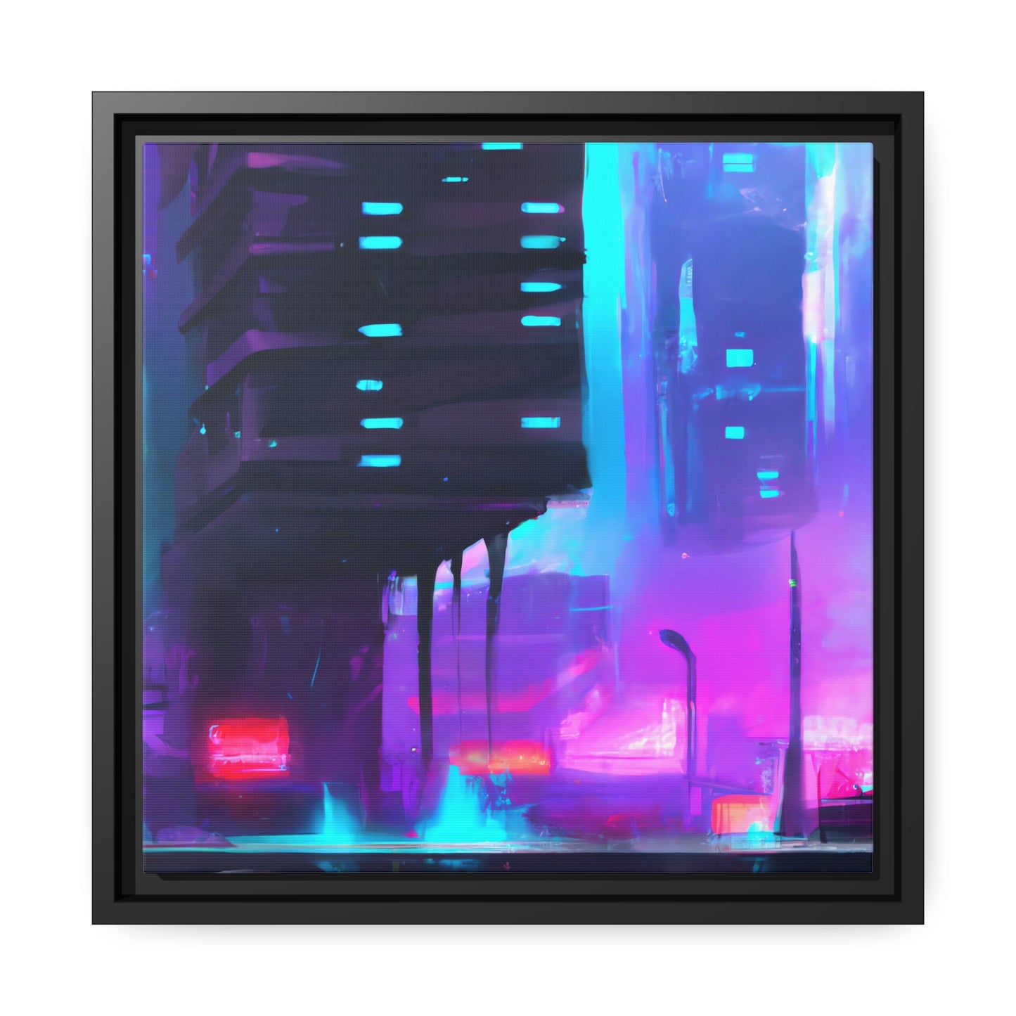 Edouard Monet - Framed Canvas