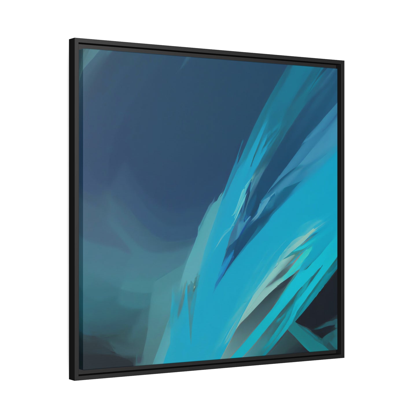 John M. Winters - Framed Canvas