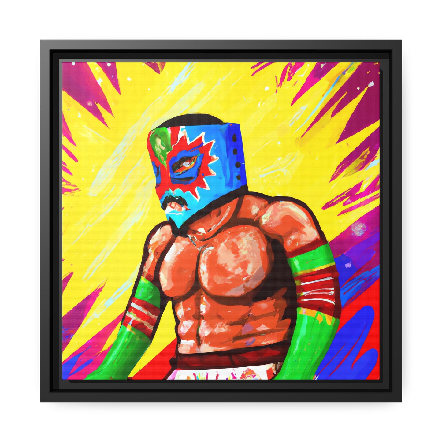Florencio Rivas - Framed Canvas