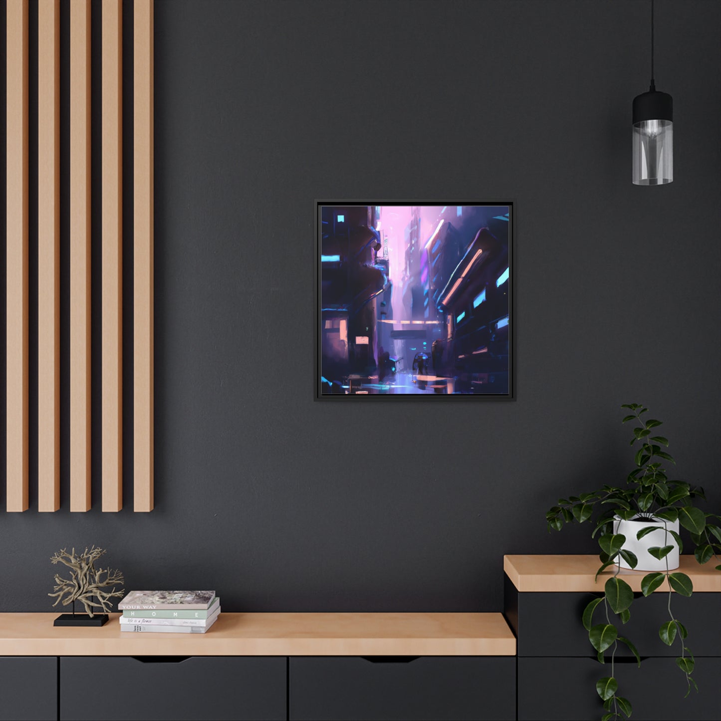 Ava Turner – Gerahmte Leinwand