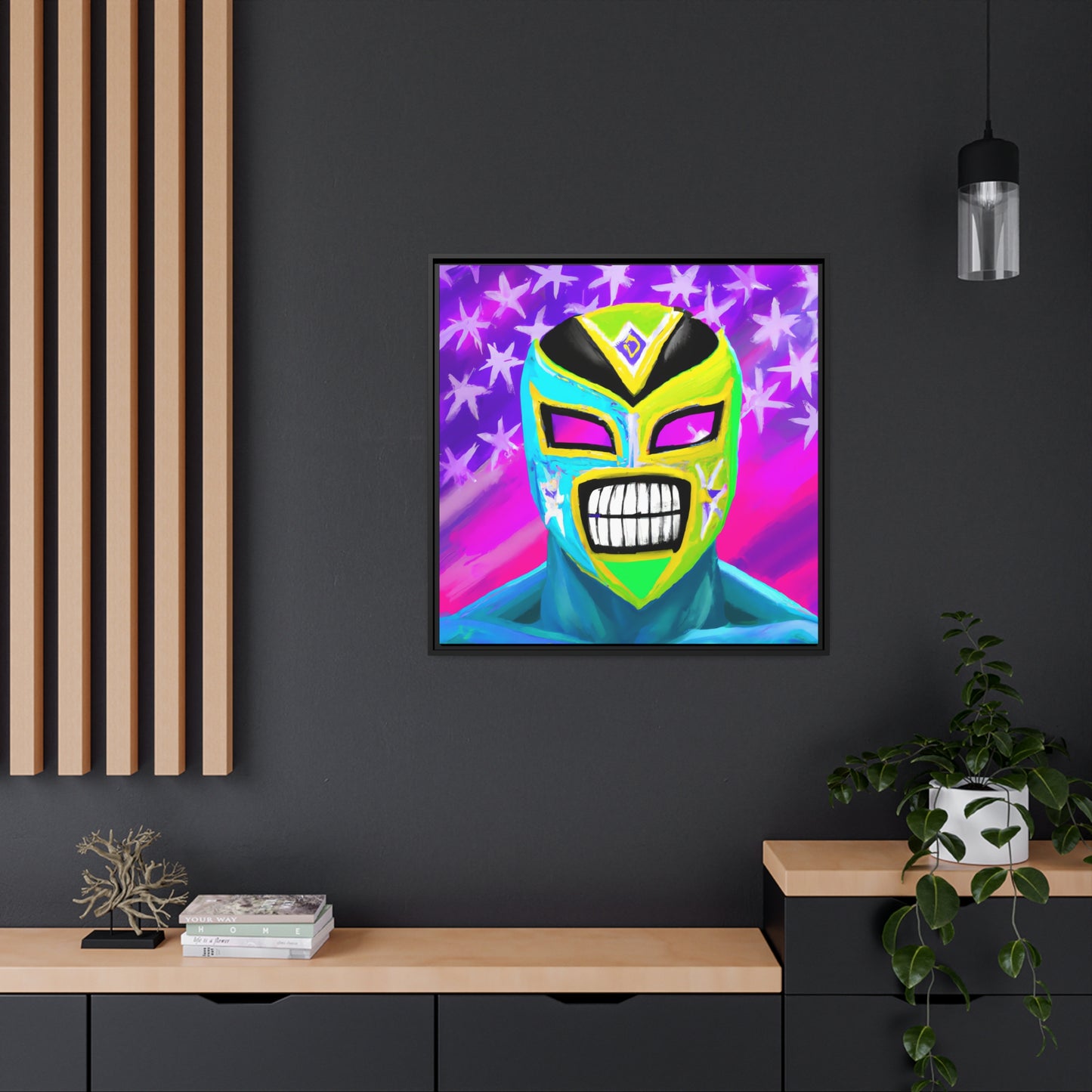 Alejandro Montoya - Framed Canvas