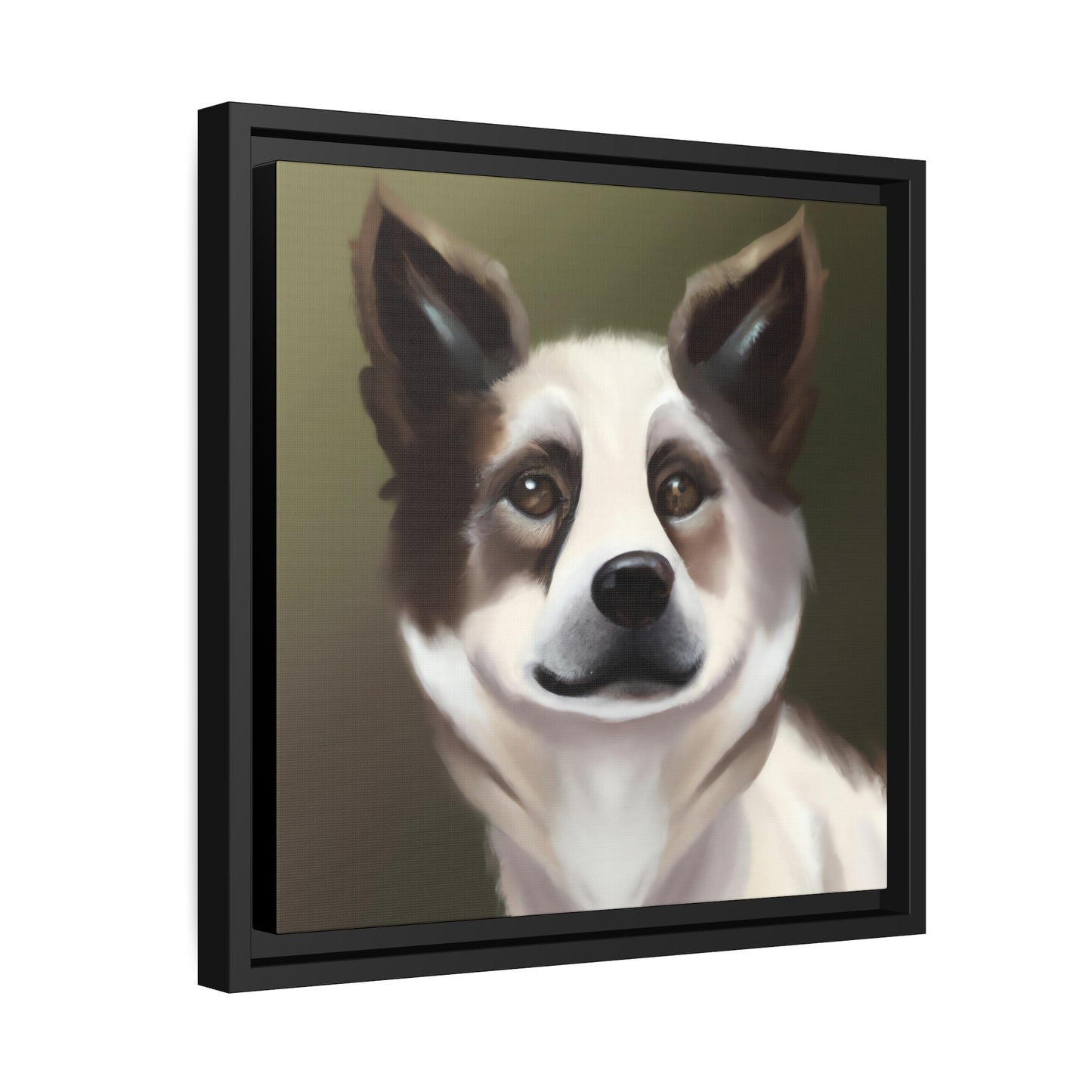 Costas the Masterful - Framed Canvas