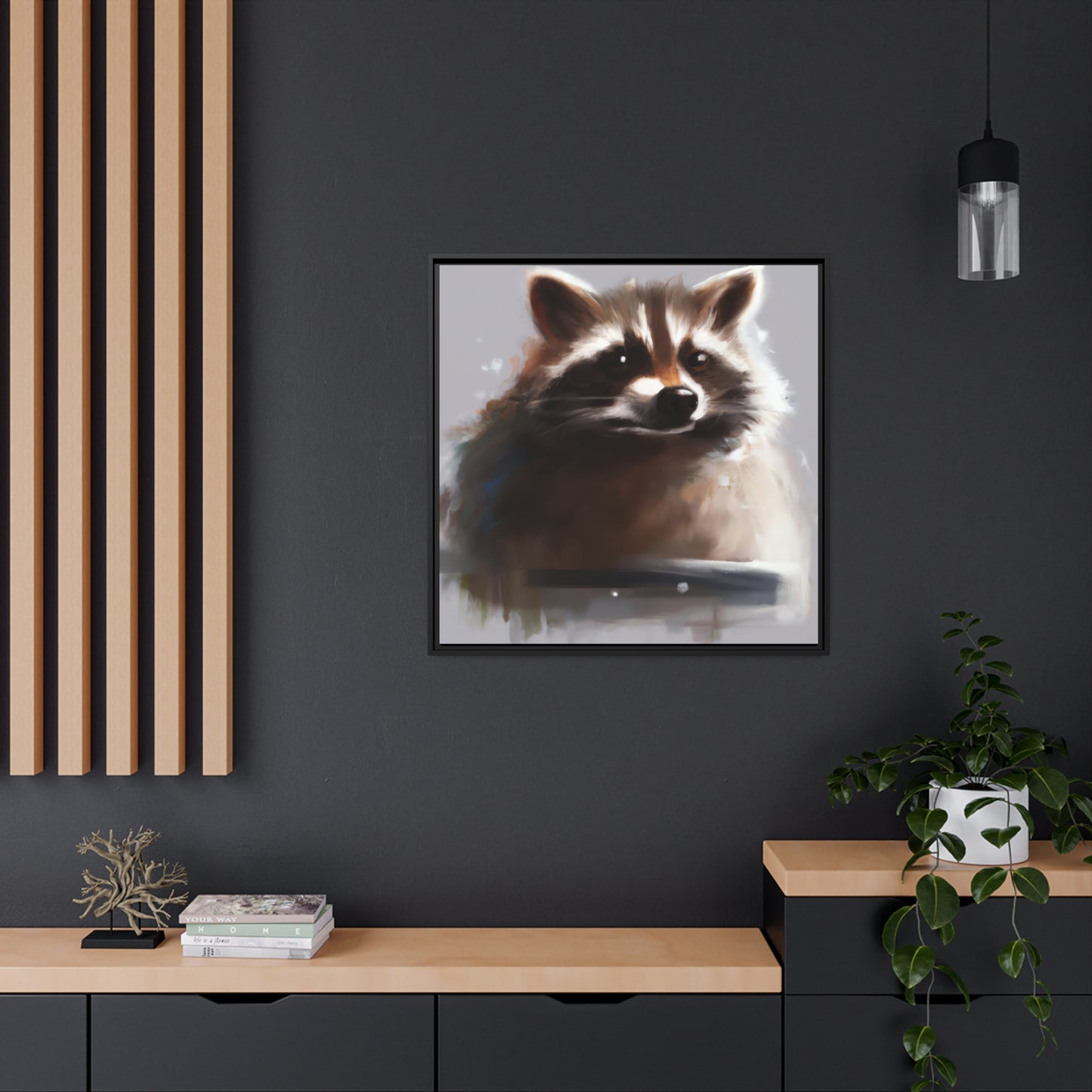 Paulina de la Fuente - Framed Canvas