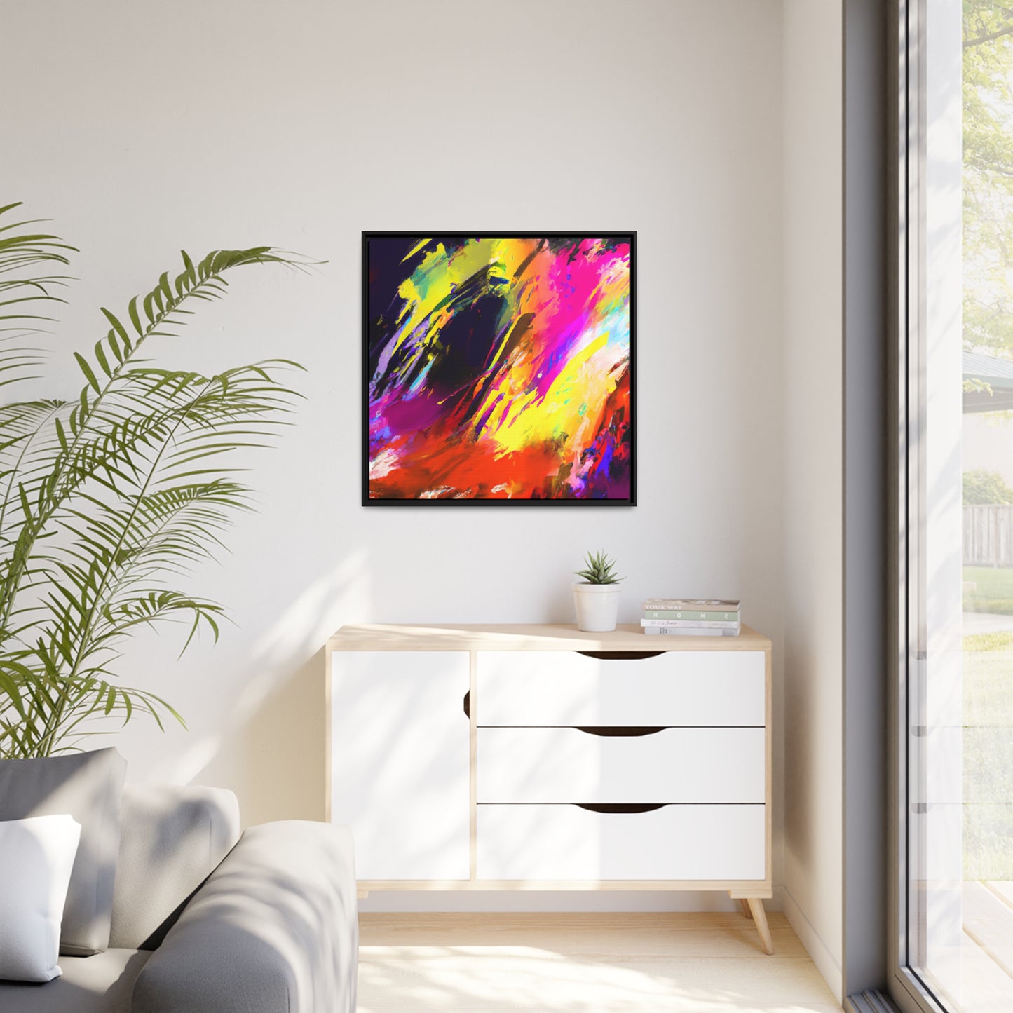Gracelynne DaVinci - Framed Canvas