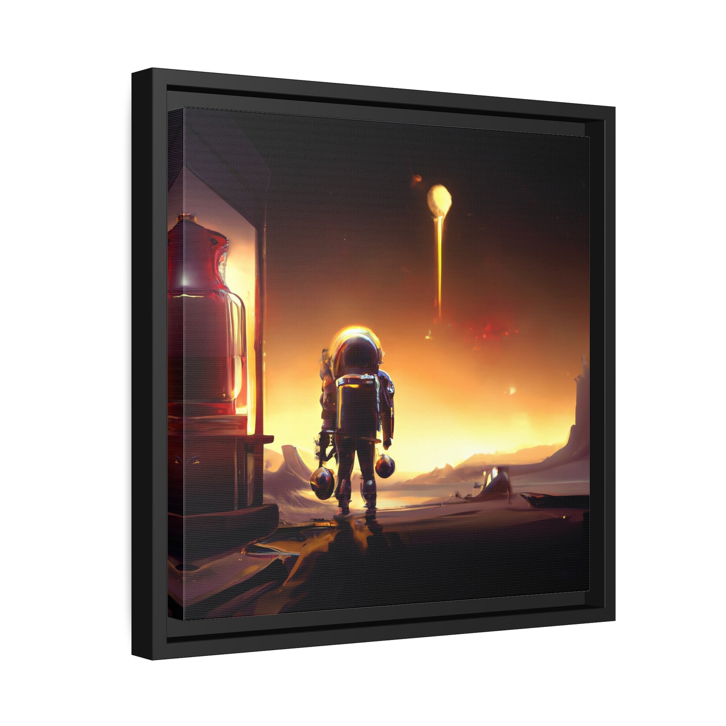 Philippa Rotherick - Framed Canvas