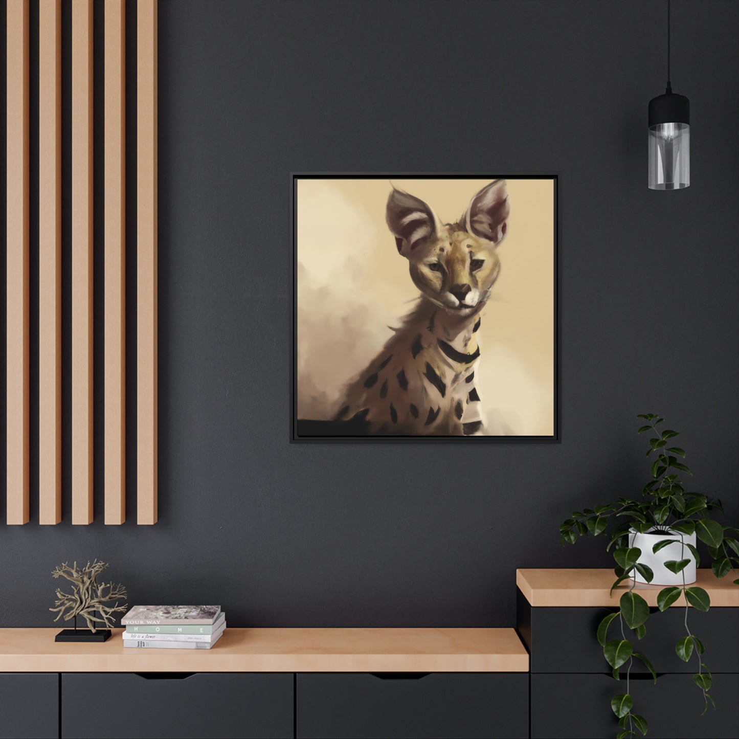 William Blake - Framed Canvas