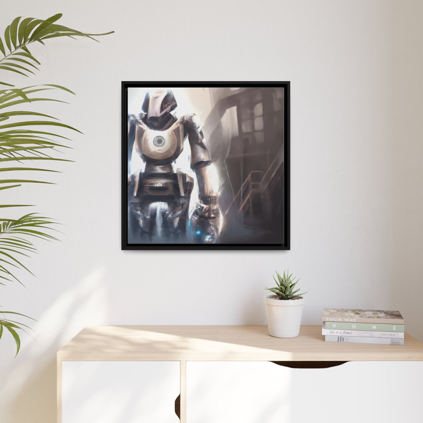 Adelaide Reverie - Framed Canvas