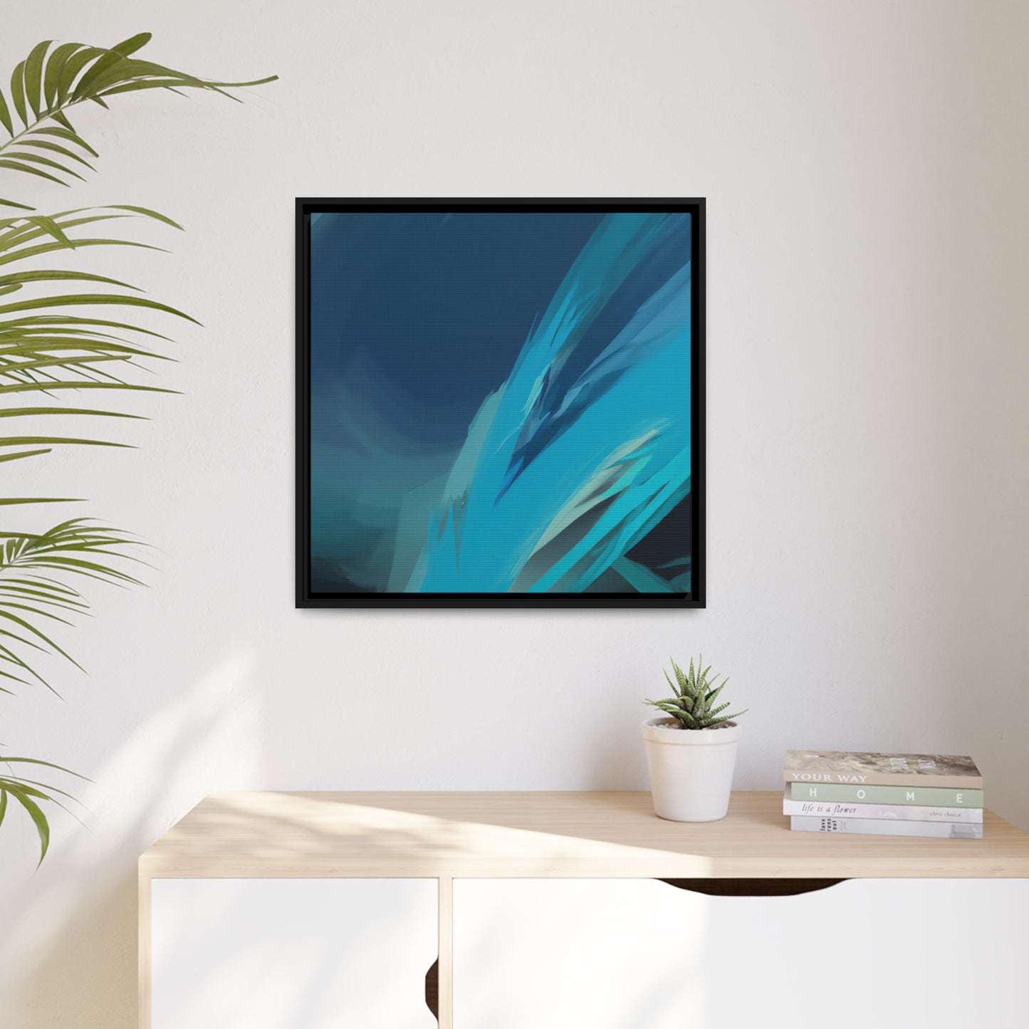 John M. Winters - Framed Canvas