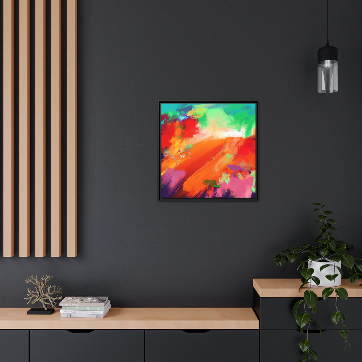 Veronica da Vinci - Framed Canvas