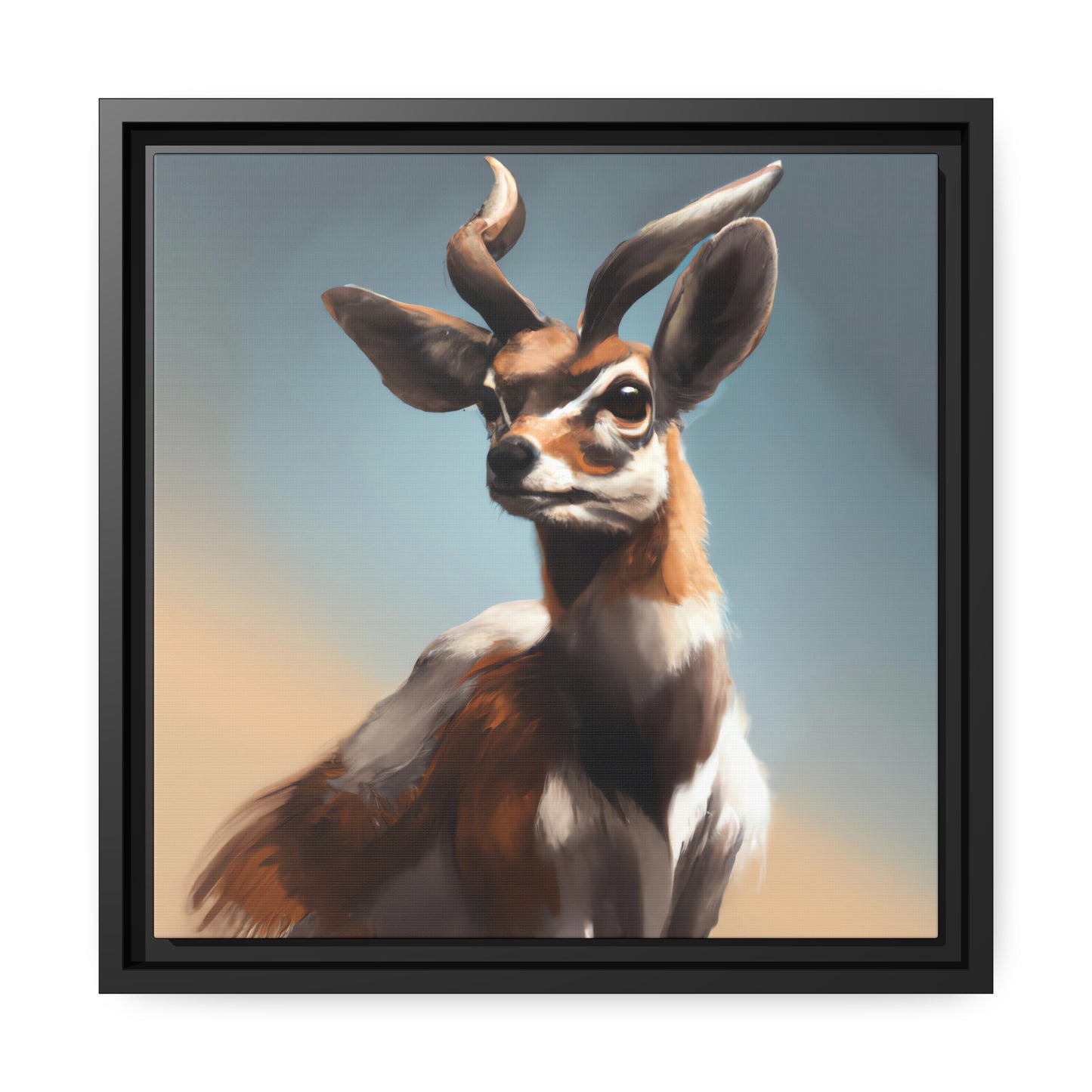 Adaline Stoneham - Framed Canvas