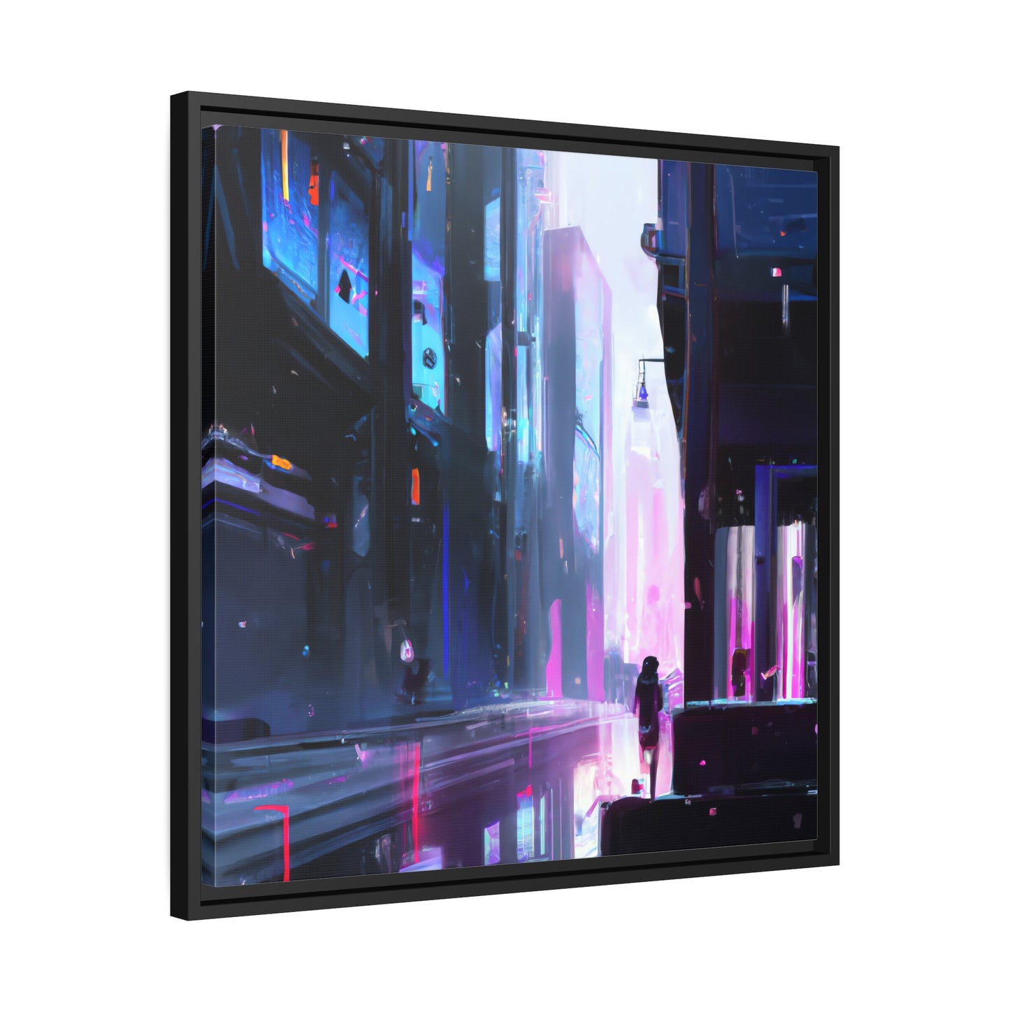 Alfreda Primrose – Gerahmte Leinwand