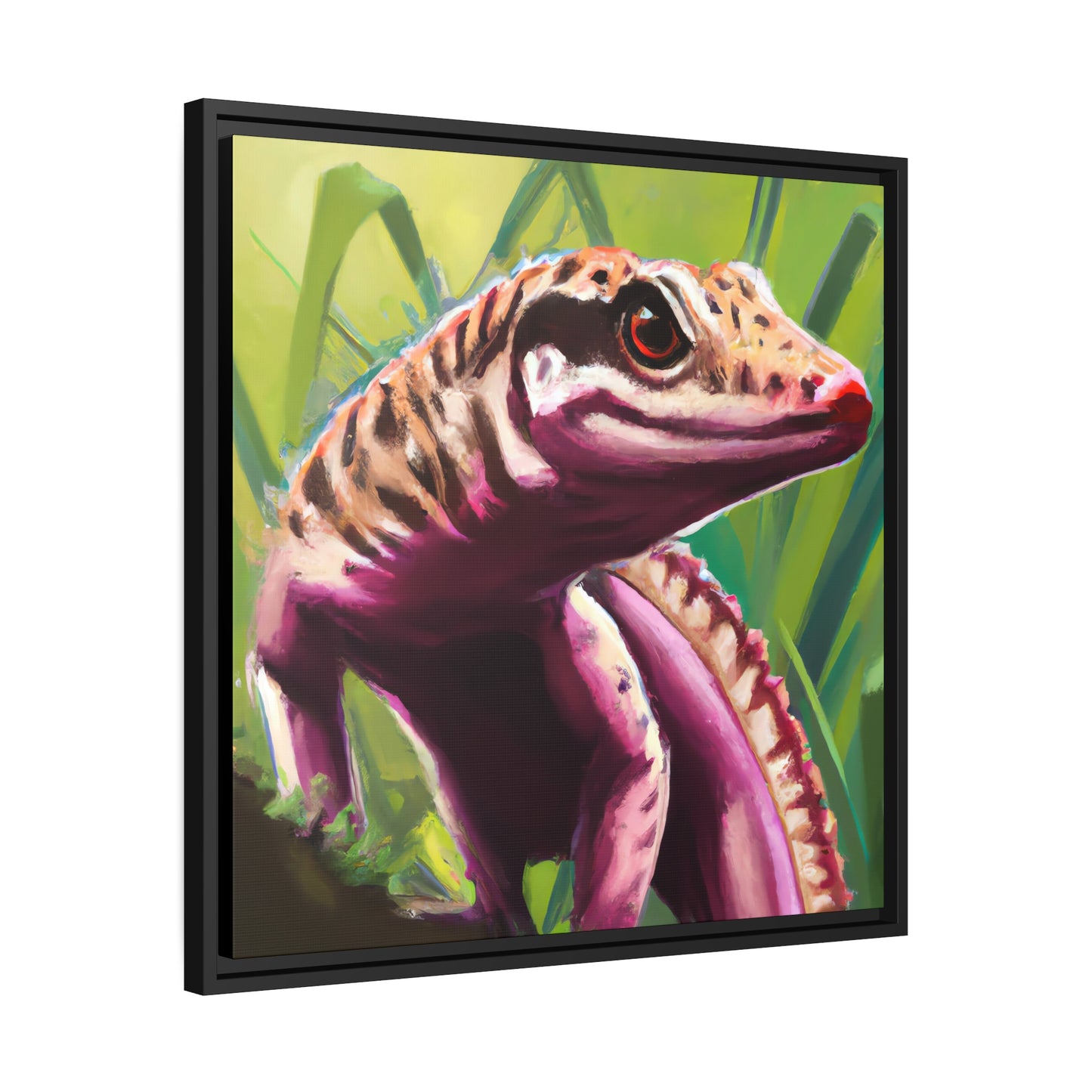 Pollyanna Prothero - Framed Canvas
