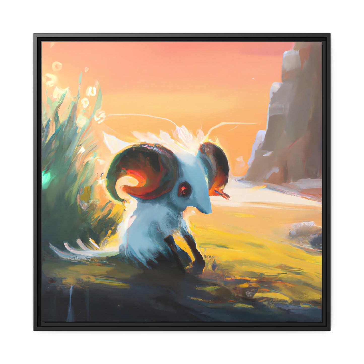 Augustine Lefevre - Framed Canvas