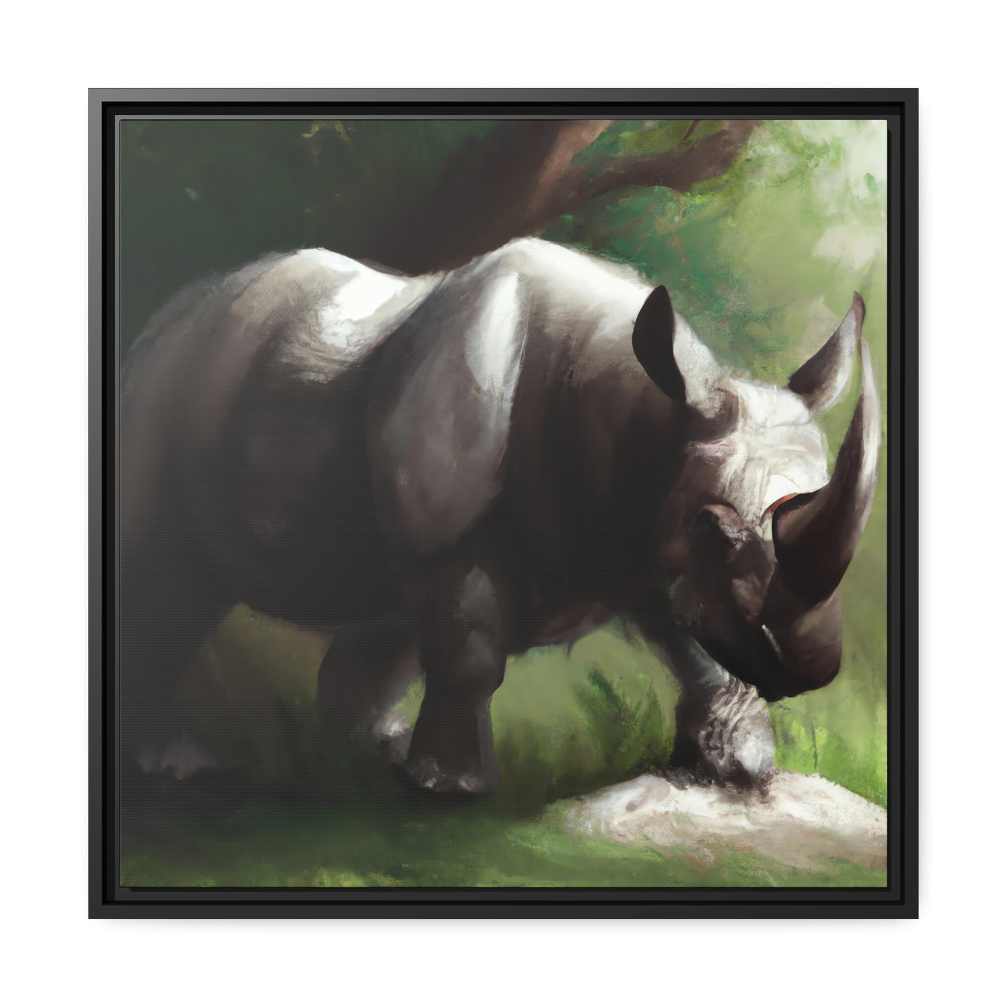 Petrusia D'Angelo - Framed Canvas