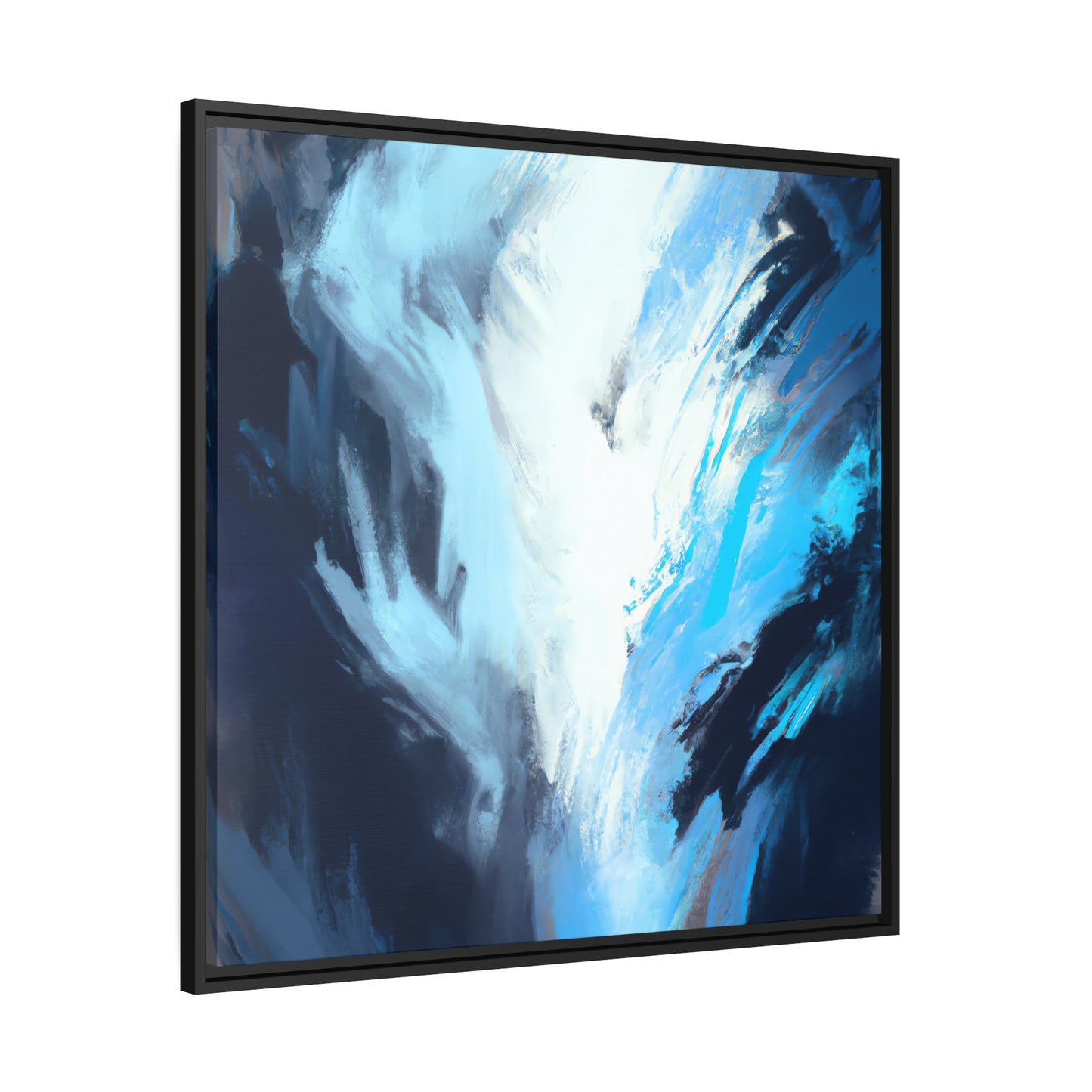 Winston Moorewood - Framed Canvas