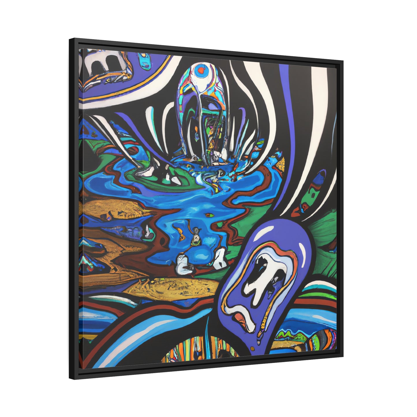 Edward Radcliffe - Framed Canvas