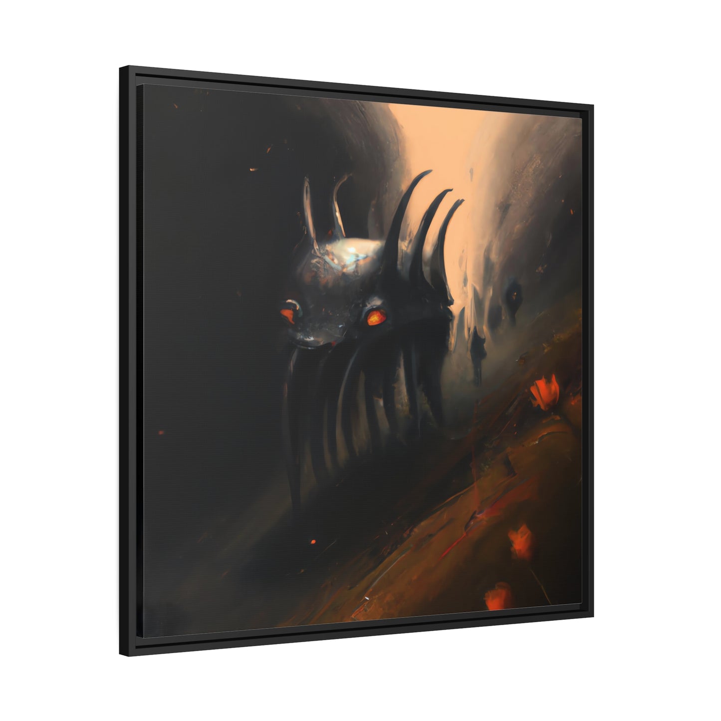 Pauline Trenton - Framed Canvas