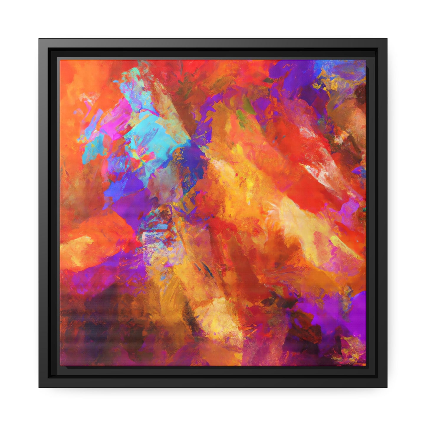 Josephine Harrington - Framed Canvas