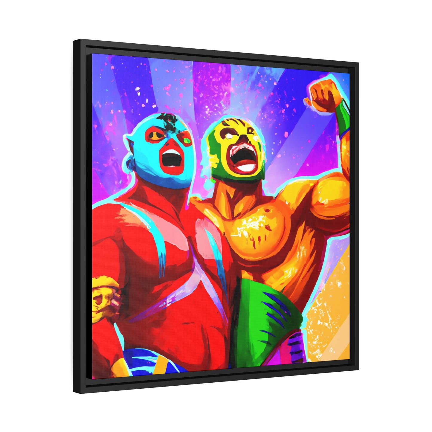 Mariana Palacios - Framed Canvas