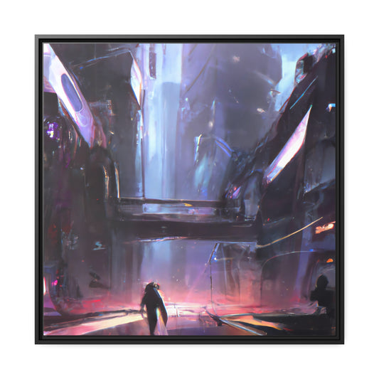 Felicity Eversham - Framed Canvas