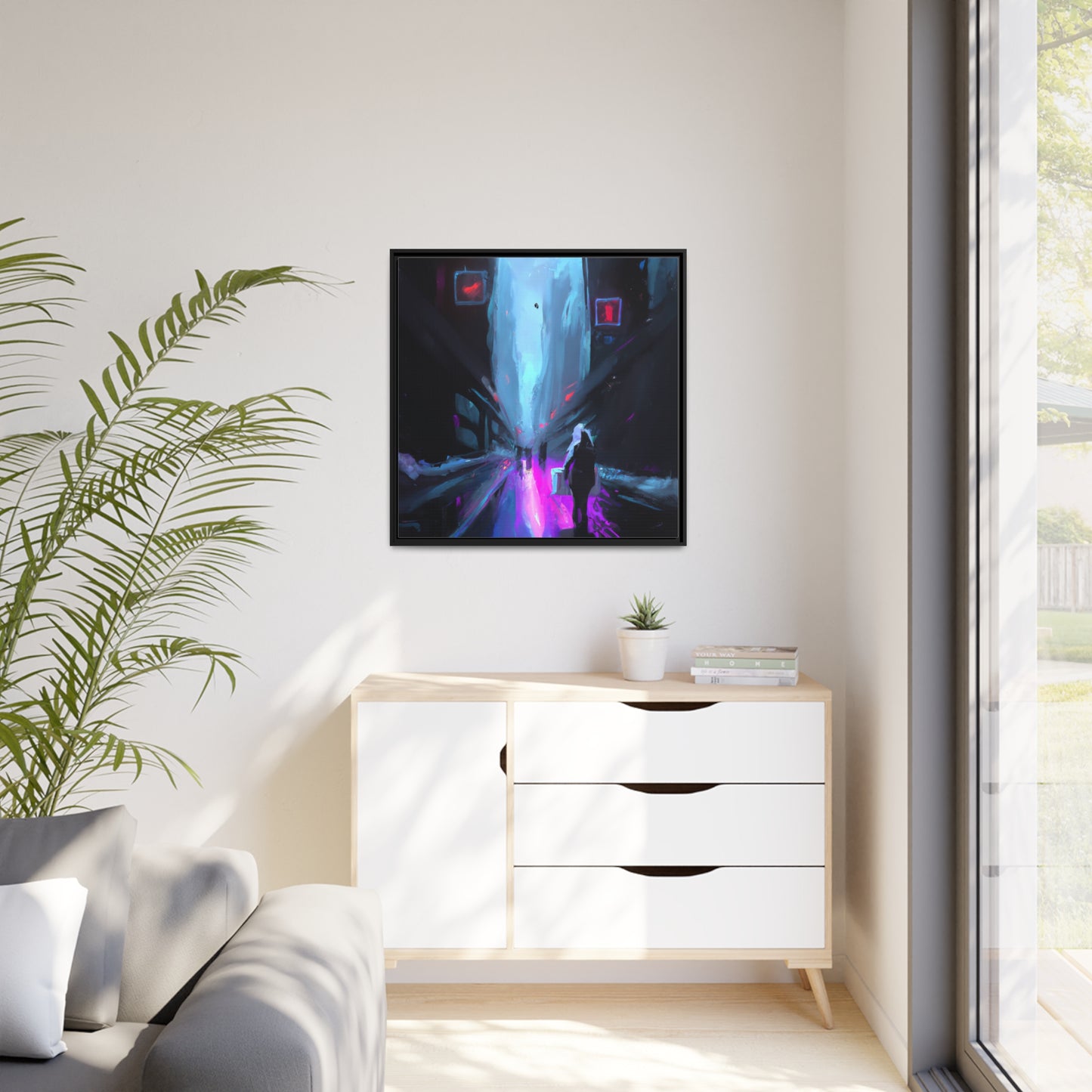 Olivia Masterson - Framed Canvas