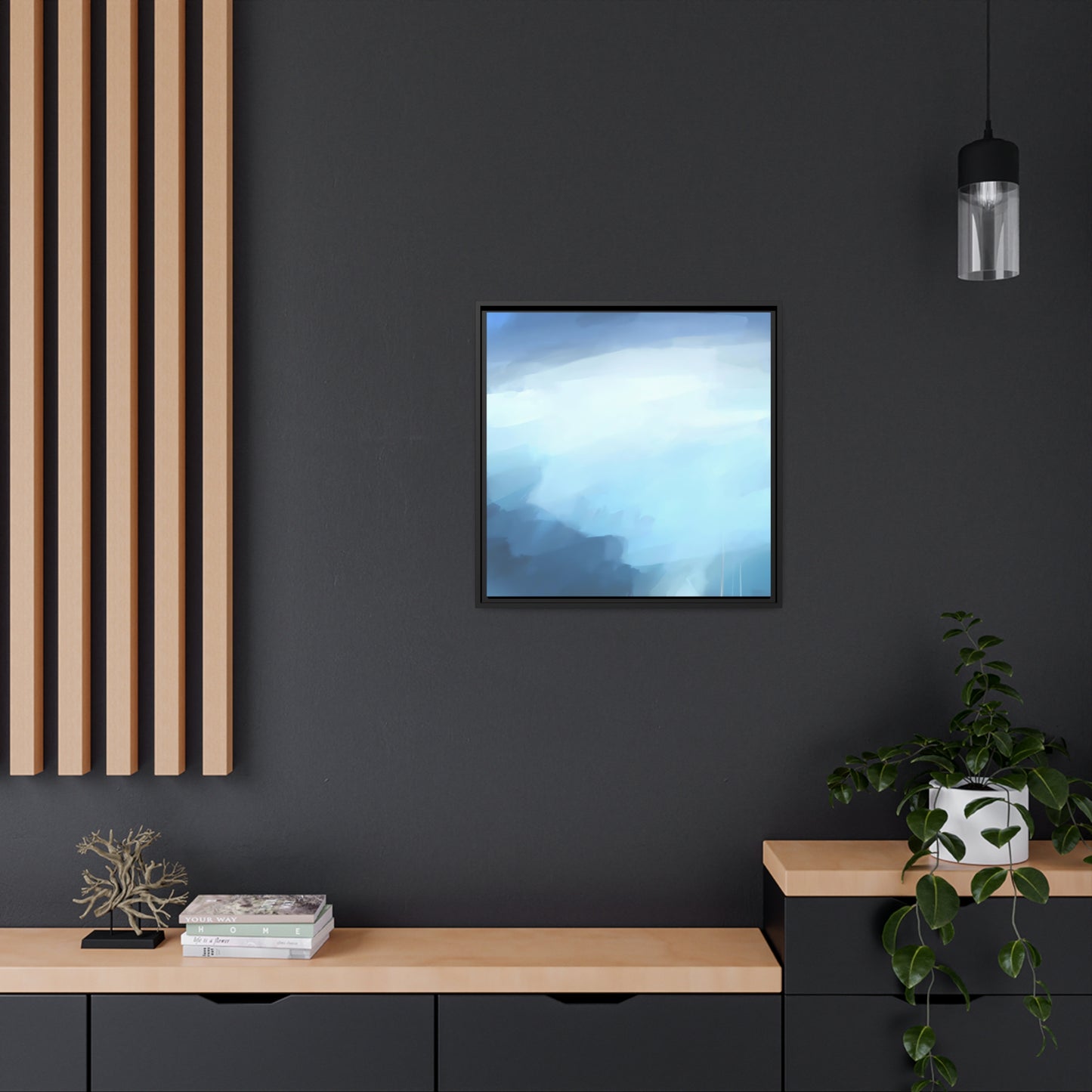 Josephine Raniero - Framed Canvas